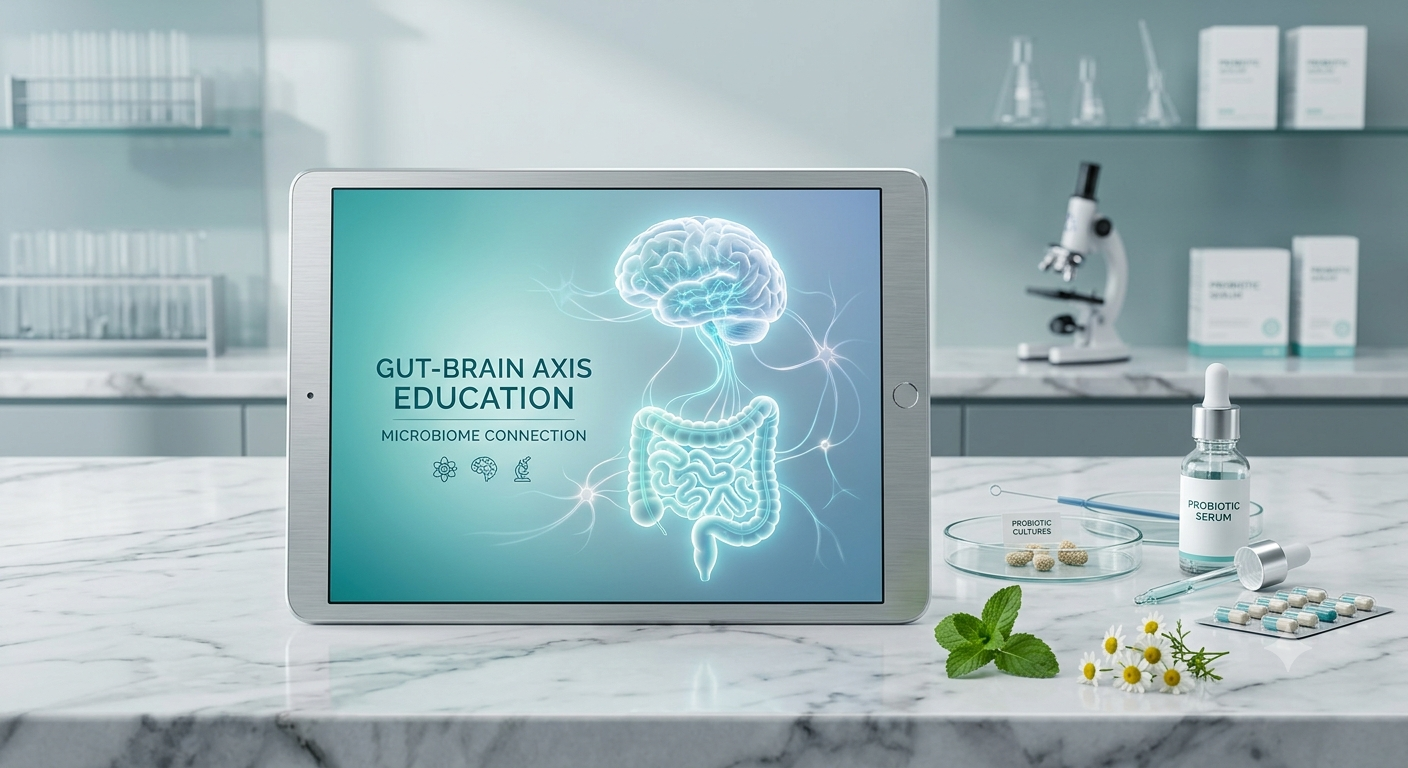 Microbiote, confort digestif et axe intestin-cerveau