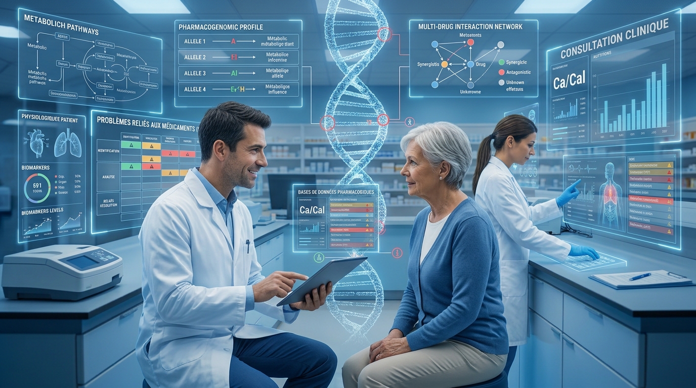 Identification, analyse et résolution des problèmes reliés à la pharmacothérapie