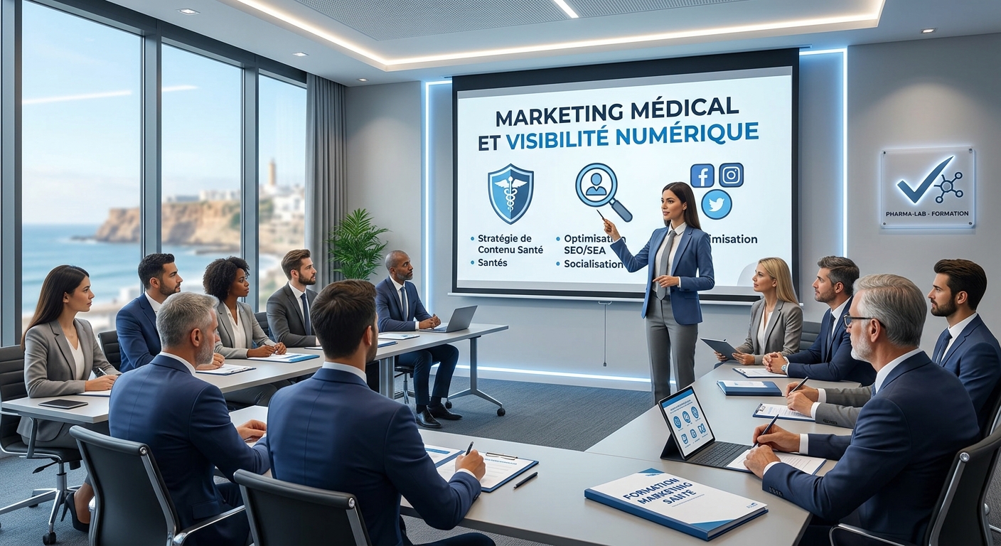 Marketing médical et visibilité numérique