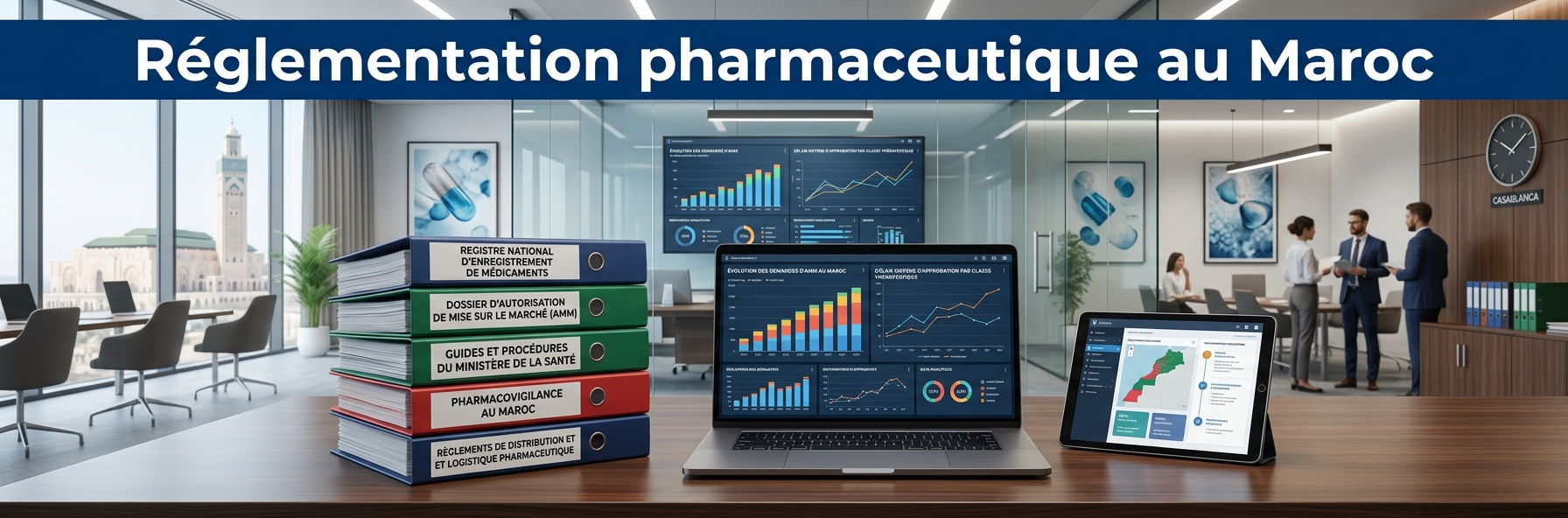 Réglementation pharmaceutique au Maroc
