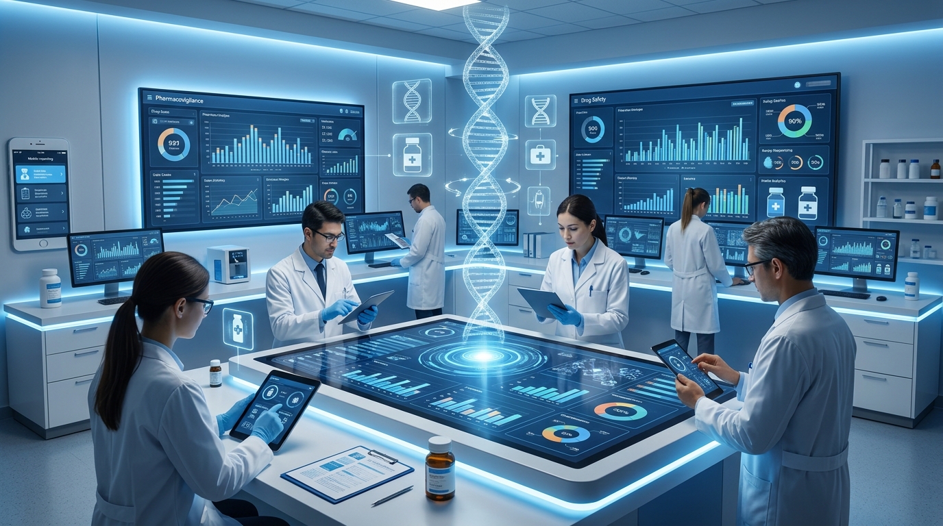 Pharmacovigilance digitale et outils de déclaration