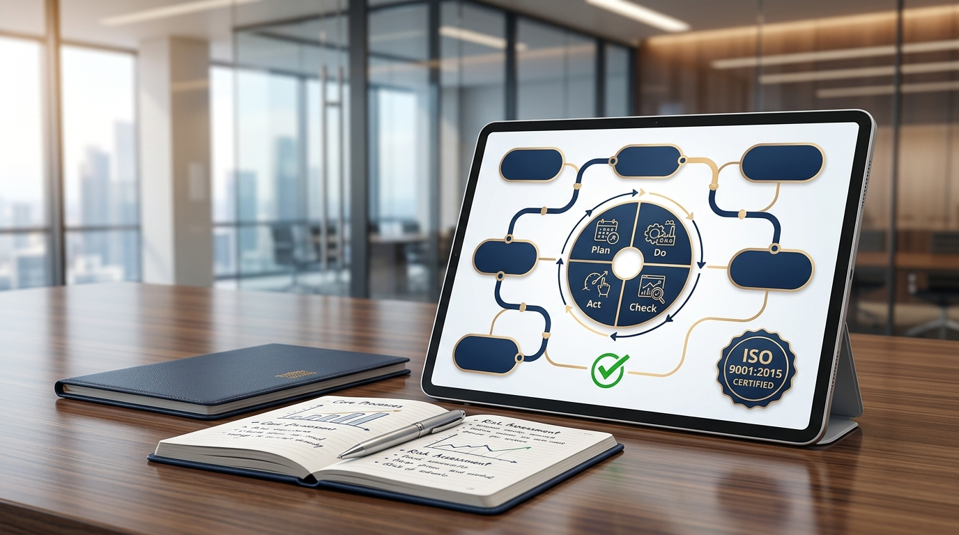 Système de management qualité ISO 9001:2015