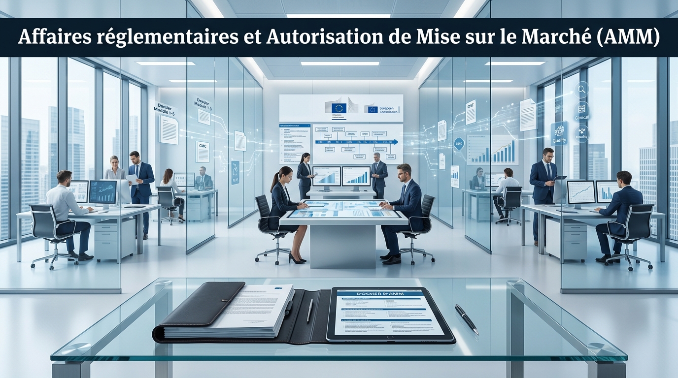 Affaires réglementaires et Autorisation de Mise sur le Marché (AMM)