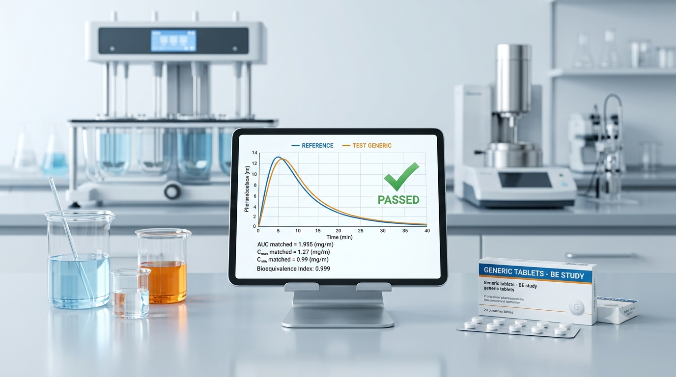 Bioéquivalence et bioexonération des médicaments génériques