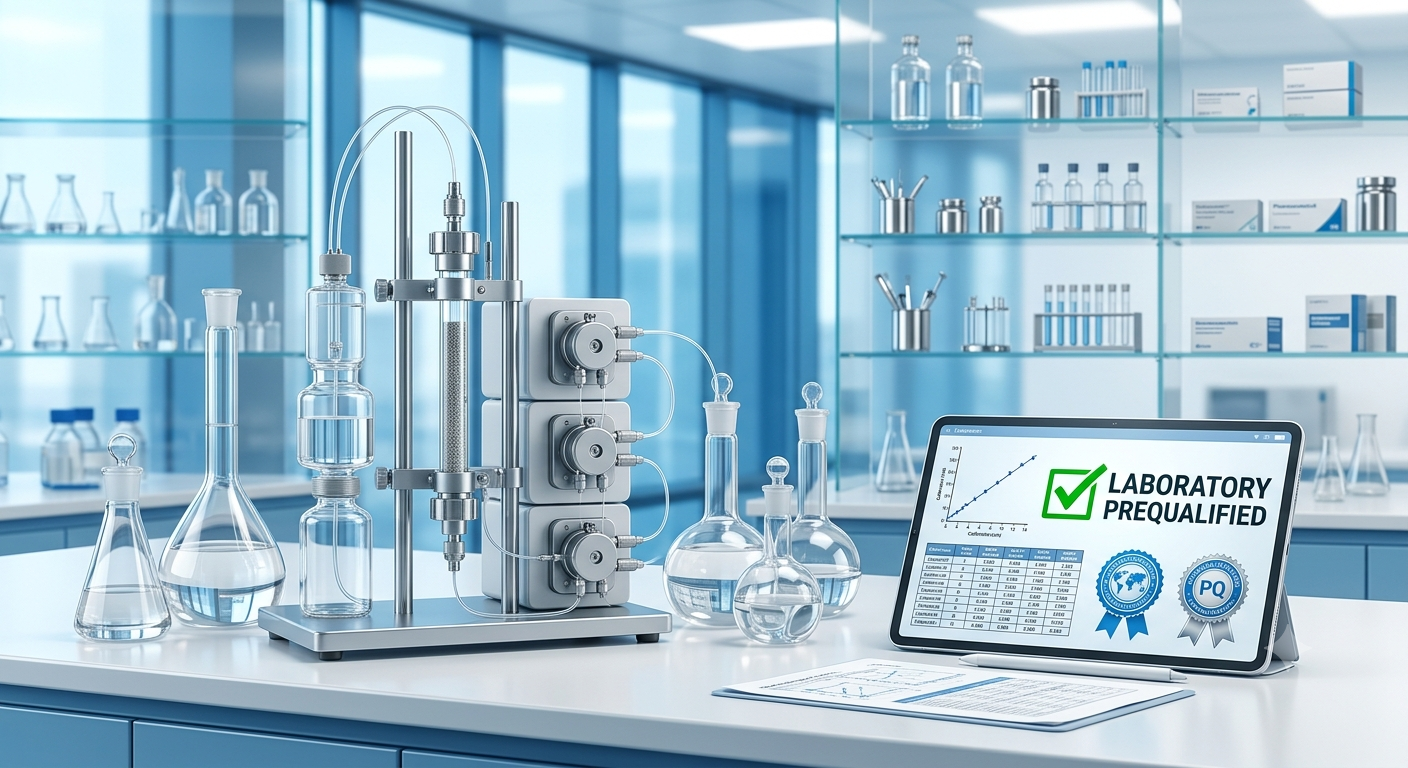 Préqualification des laboratoitres nationaux de contrôle qualité selon lOMS
