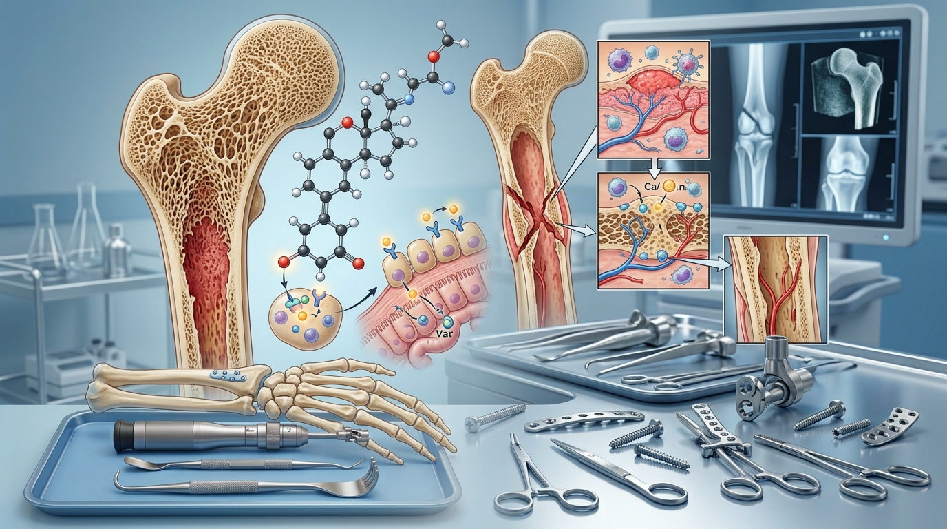 La place de la vitamine D en traumatologie orthopédie
